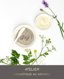 Atelier « Cosmétique au naturel »